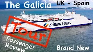 UK to Spain by Ferry - Galicia