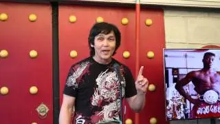 Don Wilson talks about Pete Cunningham