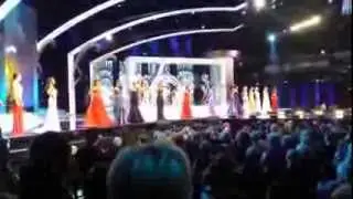 Miss America Evening Gown - 091213