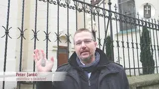Peter Janků - Nehanbím sa za Ježiša! www.nszj.sk