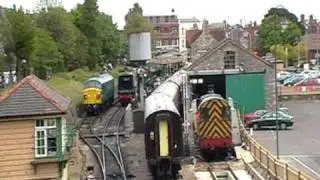 08436 Shunting Steam Loco's