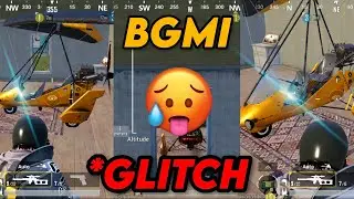 Funny BGMI Glitch 😆🥵