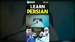 Ahmad Javaid on Persian Language