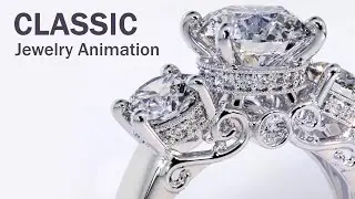 Classic Jewelry Animation for AGAPE Diamonds Part1