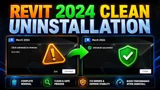 Uninstall Revit 2024 Completely