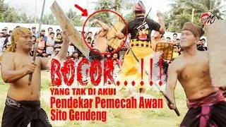 Bocor...  Yg Tak Diakui   Pendekar Pemecah Awan Vs Sito Gendeng