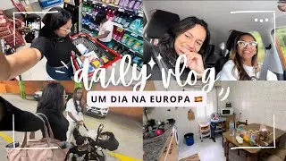 ROTINA SENDO MÃE SOLO NA EUROPA 🇪🇸 + FOMOS EM OUTRA CIDADE ….