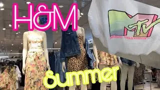 H&M Shopping 2019 | H&M Summer Shop with Me