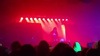 Alice Gas playing Interlocked by Danny L Harle & DJ Mayhem (Nashville, TN - Nov 3rd, 2021)
