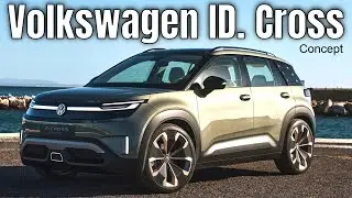 Обзор концепта Volkswagen ID Cross: доступный электрический внедорожник, которого мы ждали
