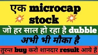 micro cap company, smallcap company,growth stock,high risk & reward shares,best stock 2022.