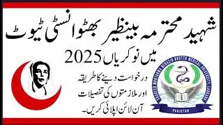 Shaheed Mohtarma Benazir Bhutto Institute of Trauma Karachi Jobs 2025