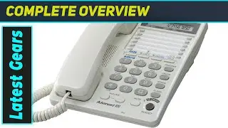 Panasonic KX-TS208W: Best 2-Line Corded Phone for Your Business?