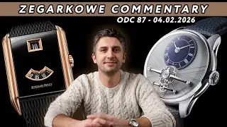Zaskoczenie od Audemars Piguet, nowy werk Sellita SW200, komentarz do LĄŻĘ, nowy partner kanału