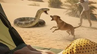 Girl 😱Shocked in Real Life Desert Attack!&rdquo;