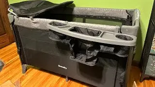Sweeby playyard set up and review
