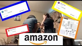 WE PIERCED HER EARS WITH AN AMAZON KIT...
