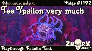 NEVERWINTER #1192 Gzemnid's Reliquary - Trial (PUG) - Paladin Tank Let's Play PS4/PS5 German