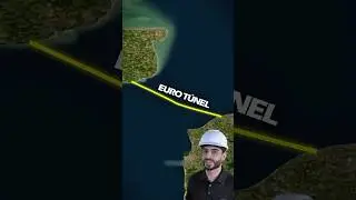 😮 Um t&uacute;nel por baixo do oceano!