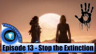 Death Stranding - Episode 13 Sam Strand Find Amelie & Stop the Extinction Walkthrough