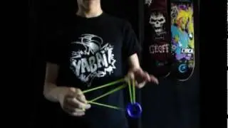 Unbelievably Cool Yoyo Trick - Triple Tower and How To Do It!