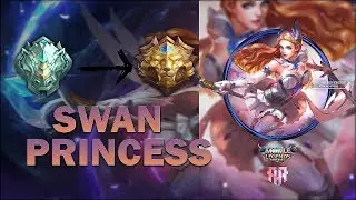 SWAN PRINCESS - EPIC TO LEGEND | MOBILE LEGENDS | RANK GAMEPLAY