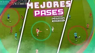 TOP 3 PASES EFECTIVOS PES 2021 | EL N°1 ESTA ROTO 🔥🔥