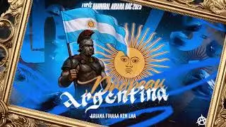 Lycée Hannibal Ariana - Drapeau l’argentina