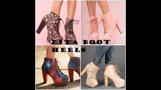 MODISH LITA BOOT HEELS#BOOTIES#tRenDy cRaze#
