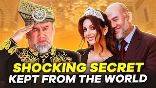 The Sultan and the Russian model who married in secret. What happened to their family?