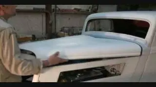 1934 Ford Coupe-Streetbeasts-Installing the Front Body Parts-Part 4