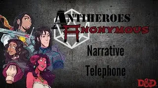A Rat in the Cage | Antiheroes Anonymous Plays Narrative Telephone
