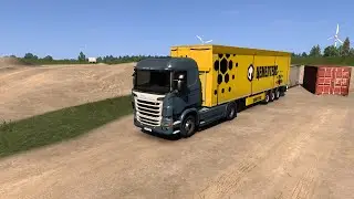 Euro Truck Simulator 2 - Livestream🔴 | Steering Wheel Gameplay