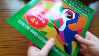 Early Learning Colour By Number Books For Children By Belba Family Flip Through