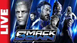 WWE SMACKDOWN LIVE REACTION ON  17 - 01 - 2026