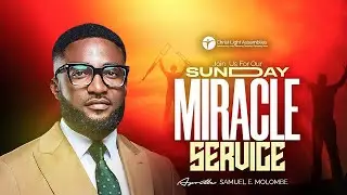 THANKSGIVING SERVICE WITH THE MAN GOD USES APOSTLE SAMUEL E. MOLOMBE - 01/02/2026