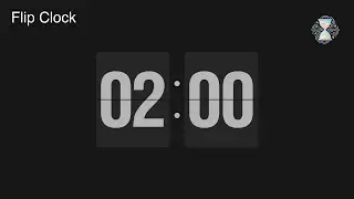 2 Minute Timer ⏱️ Flip Clock Countdown | Quick Break Timer - ChronoFlow