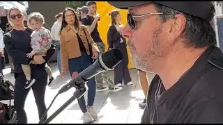 Shine - Brett David live at Britomart Market