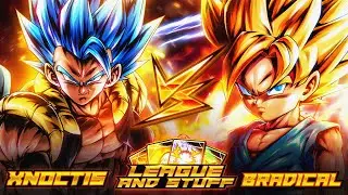 Dragon Ball Legends League and Stuff Season 2 | xNoctis Vs. Bradical