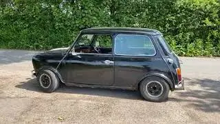 Classic Mini 1977 1360cc Engine Running Walkaround