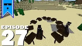 Kruncky's SSP - Episode 27 - Most Inefficient Overworld Ender Farm  // Single Player Minecraft 1.12