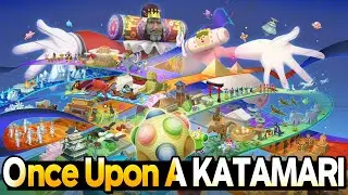 Once Upon A KATAMARI First play !! | Steam UHD Gameplay