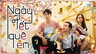 [NHẠC TẾT] T&igrave;nh Anh - Ng&agrave;y Tết Qu&ecirc; Em (Cover) | Music Video 4K