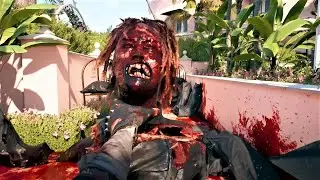 Dead Island 2 - Combat Gameplay Showcase [4K 60FPS PC]