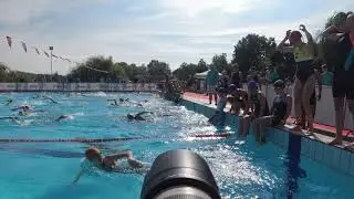 Triathlon race photography POV - behind the scenes
