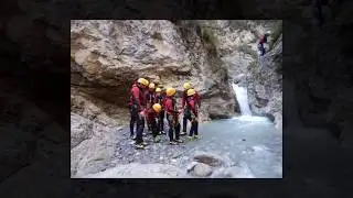 Canyoning Tirol I Rosengarten Schlucht I ACT Activ Canyoning Tirol