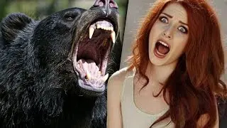 Horror in the Forest: Bear Rips Off Man's Head & Hunts Autistic Woman Next