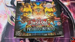 Unboxing ATOMICO The Infinite Forbidden ! Yu Gi Oh! (ITA) ~ Team Ratti YGO
