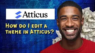 How do I edit a theme in Atticus