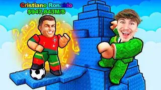 GRIMPER POUR VOLER DES JOUEURS DE FOOT !! (Incroyable)